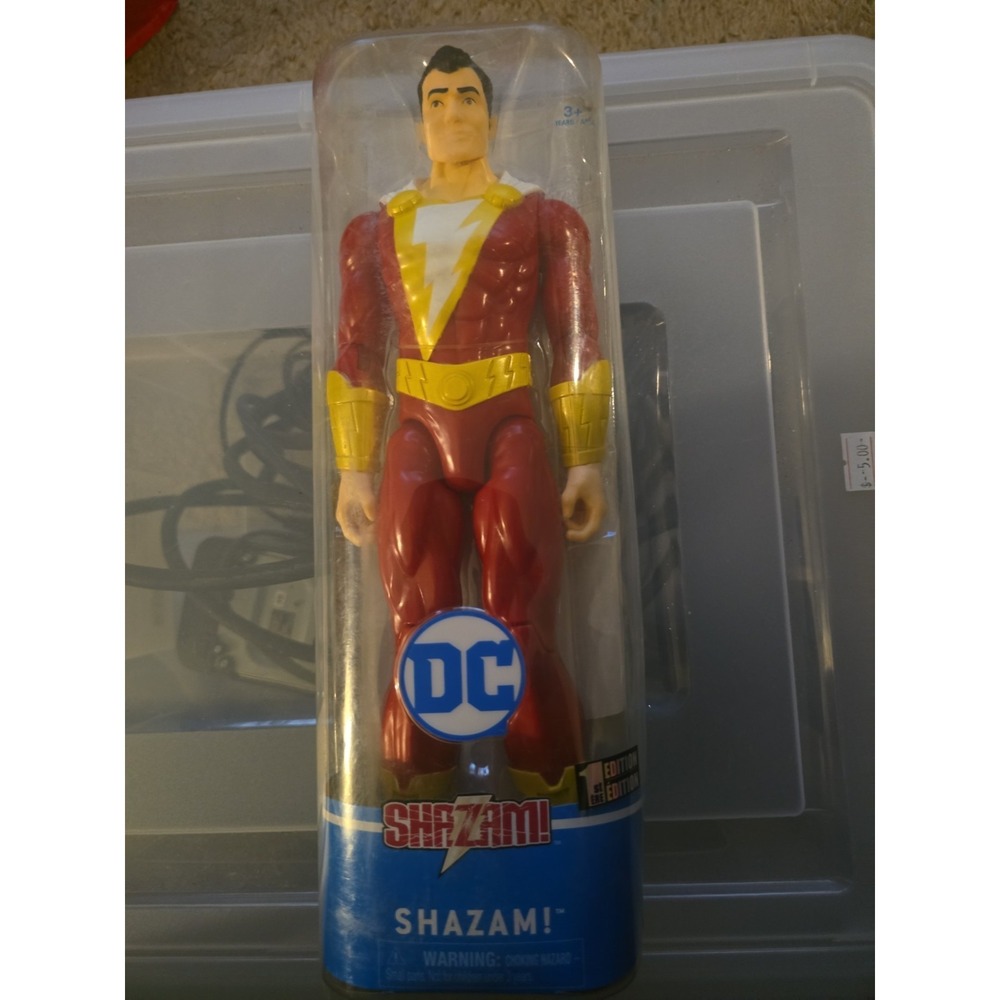 SHAZAM! Action Figure DC Comics 12" 1st Edition